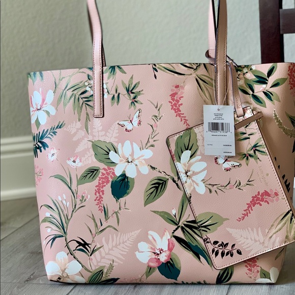 🌸Kate Spade Mya Botanical Convertible Tote🌸 - Picture 3 of 8